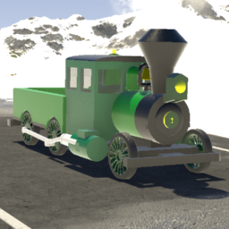Steam Powered Pickup Truck