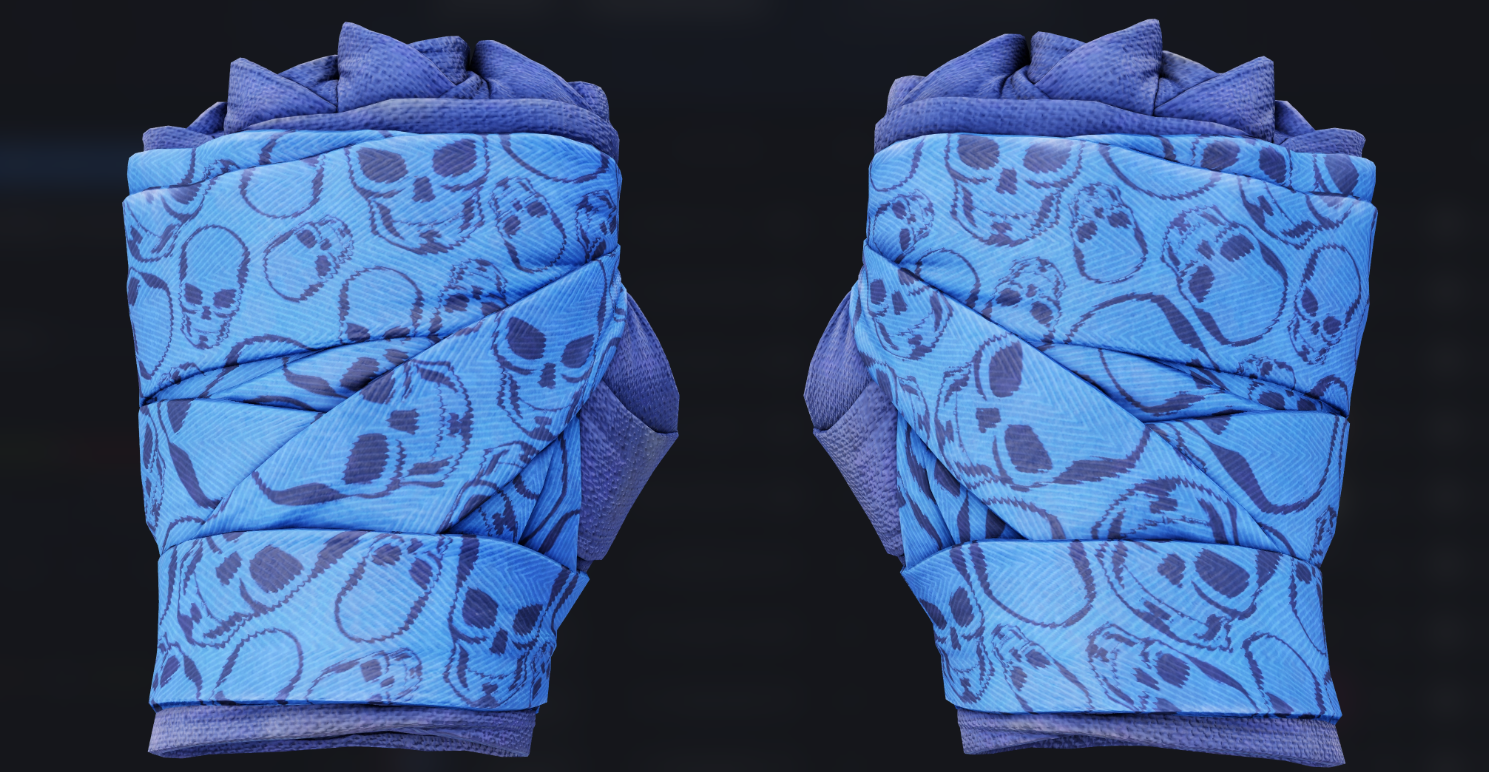 Steam Community :: Guide :: Cobalt Skulls Gloves Pattern Guide CS2