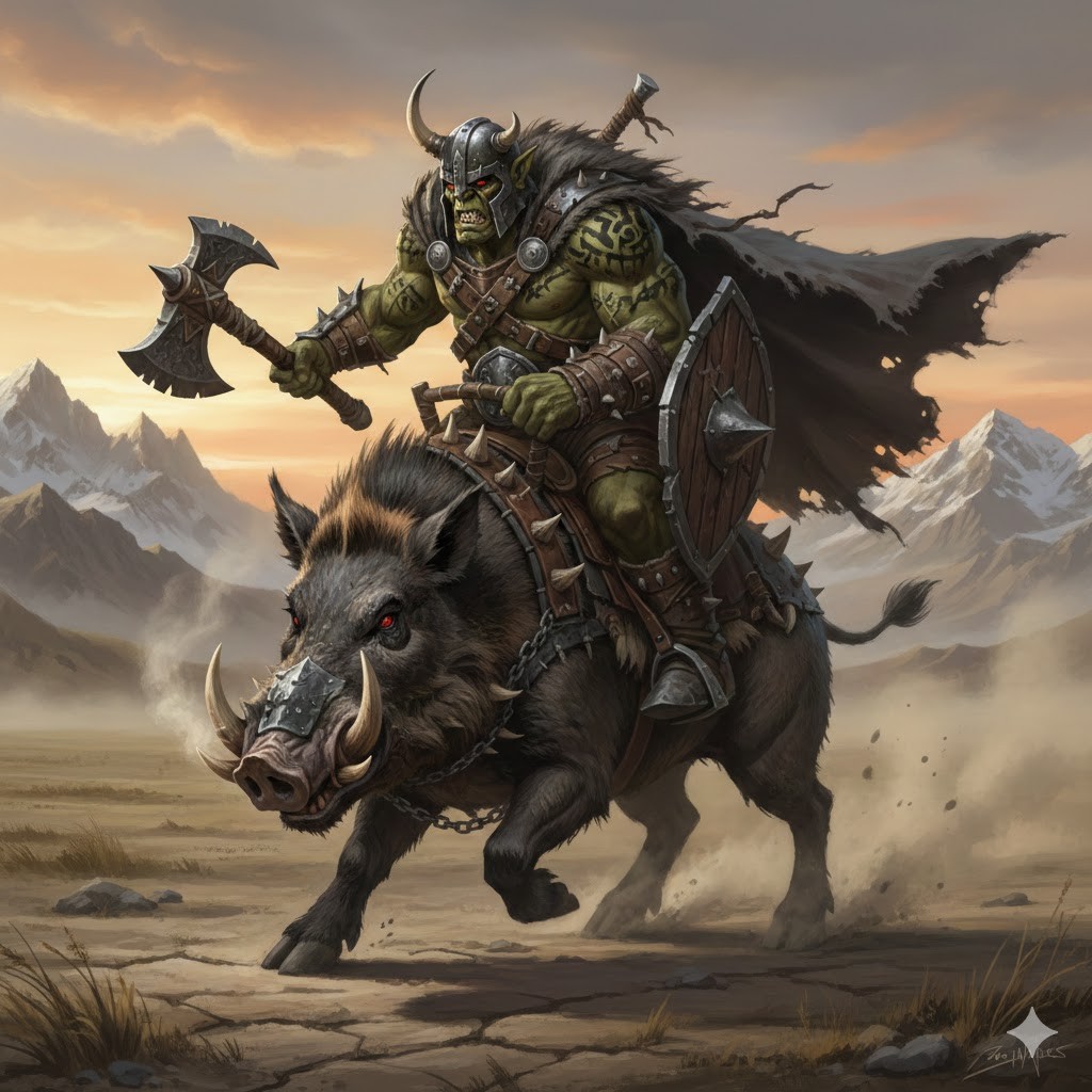 Orc Culture