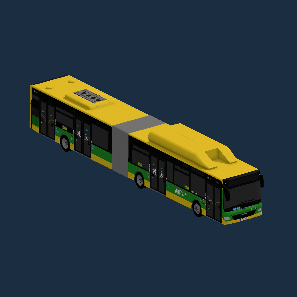 PKM Tychy #4710 - MAN Lion's City G (A23) [CNG]