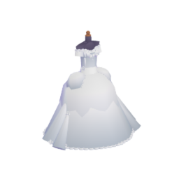 Wedding  Dress B Mannequin