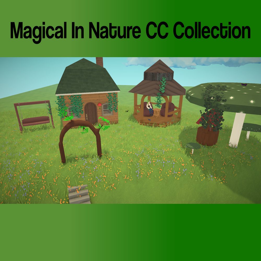Magical In Nature CC Collection preview