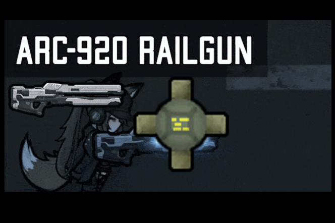 Persona ARC-920 Railgun