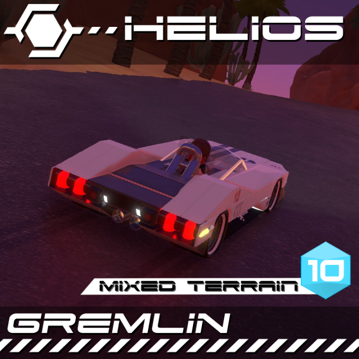 HELIOS 'Gremlin' -  Open Top Racecar