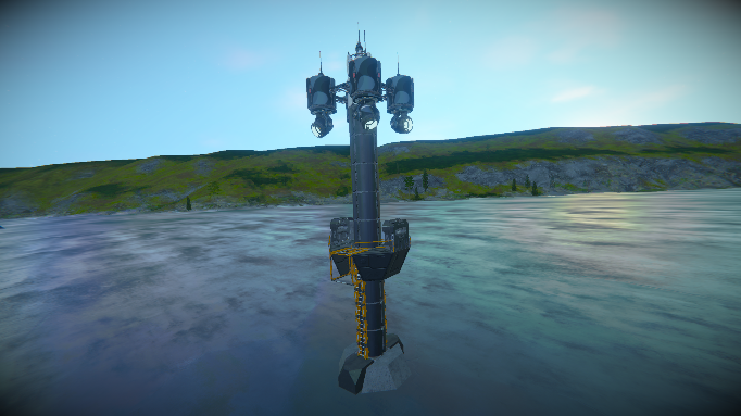 Imperial Searchlight Tower