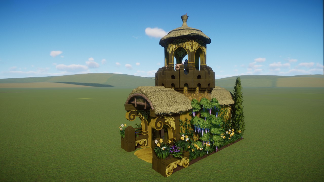 Deórburhg Village Staff Room