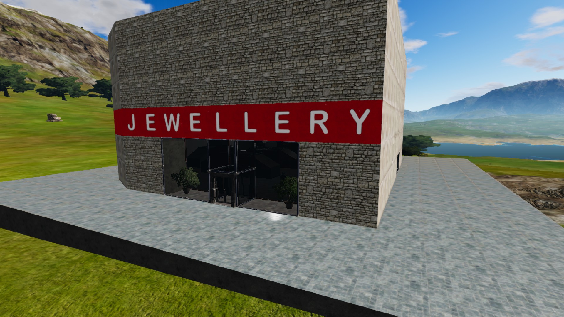 Shops Block  Jewellery