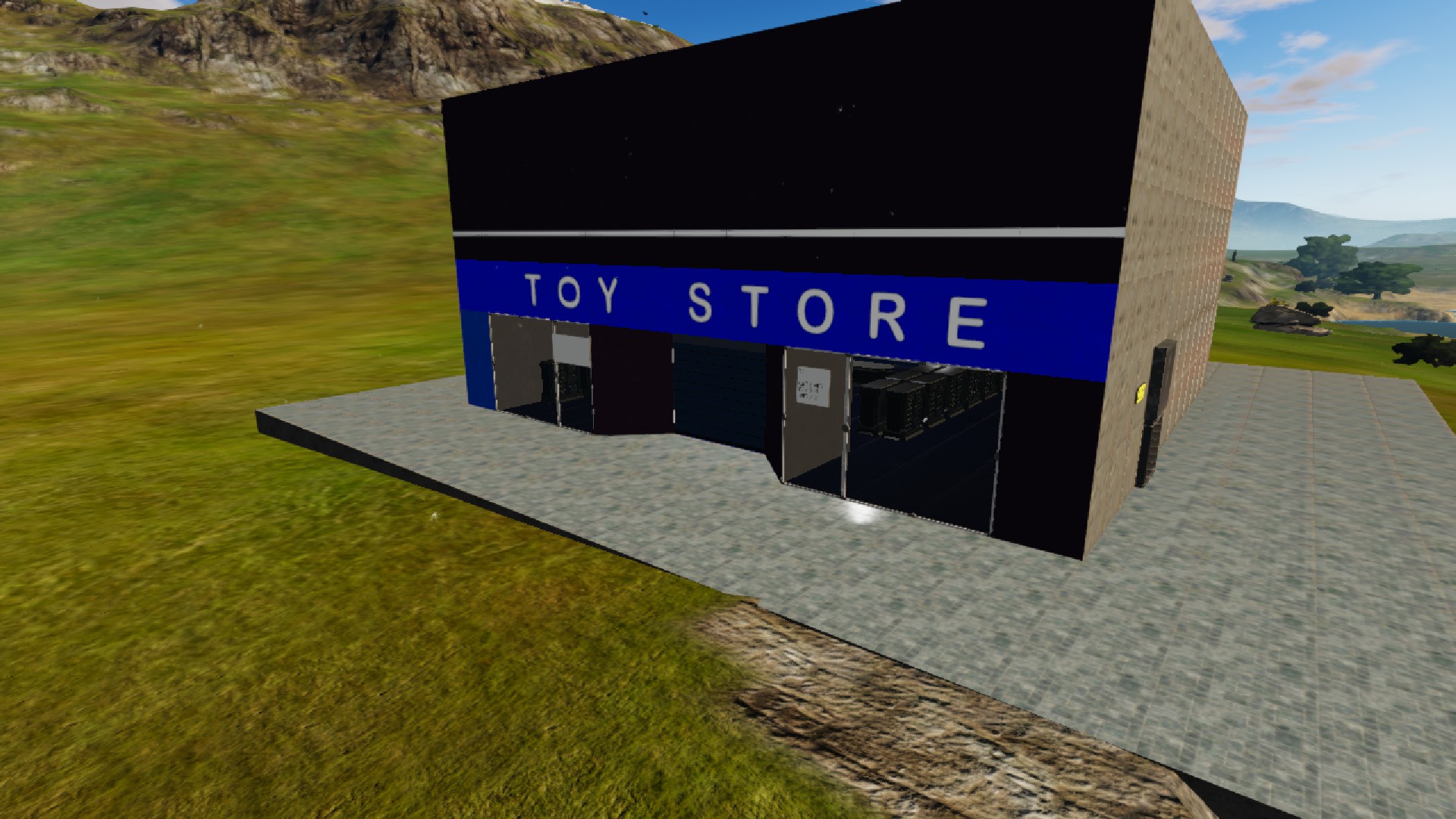 Shops Block  toy store