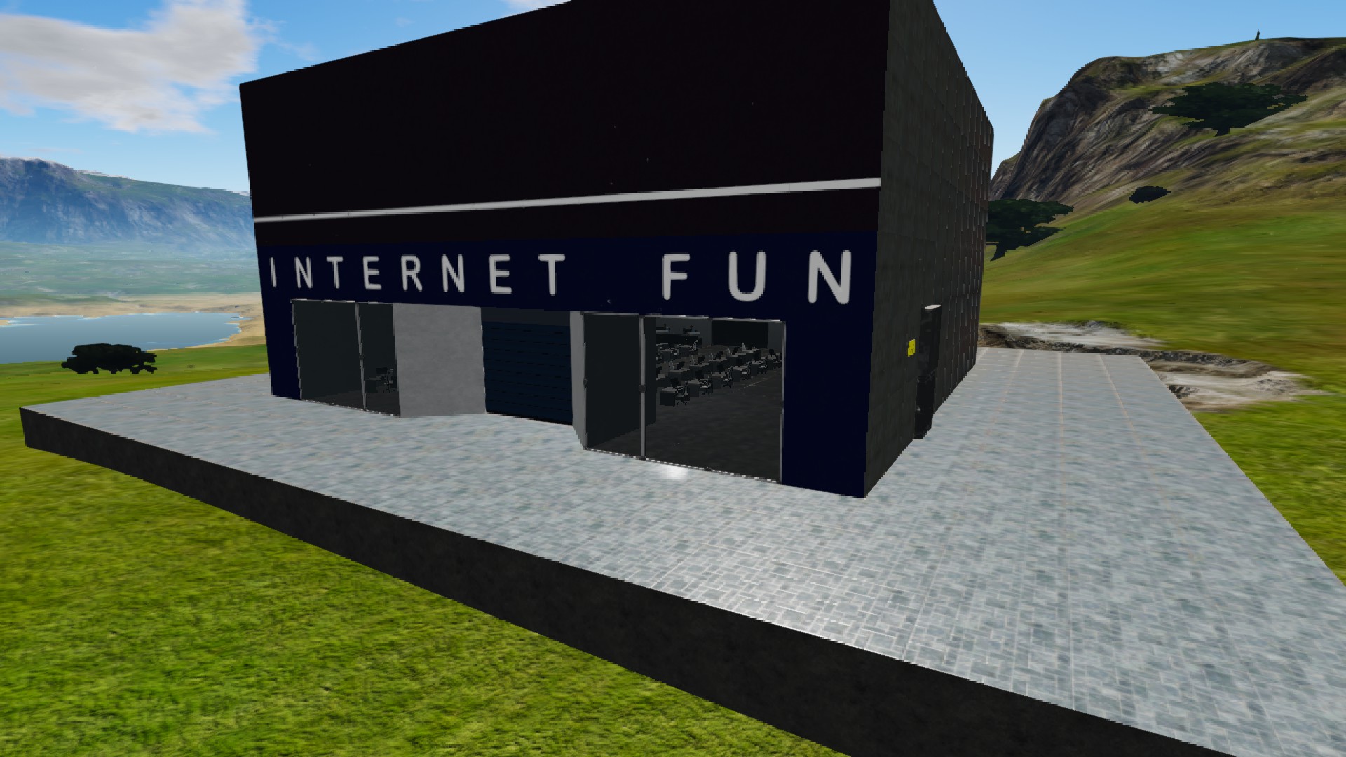 Shops Block Internet Fun