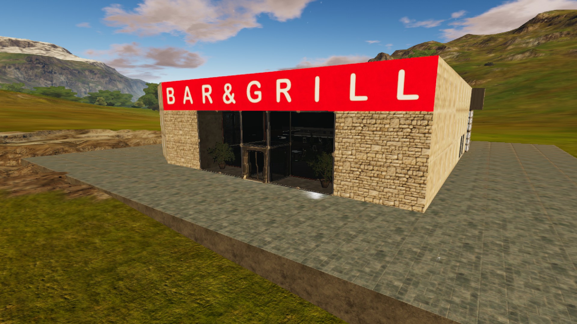 Shops Block Bar&Grill