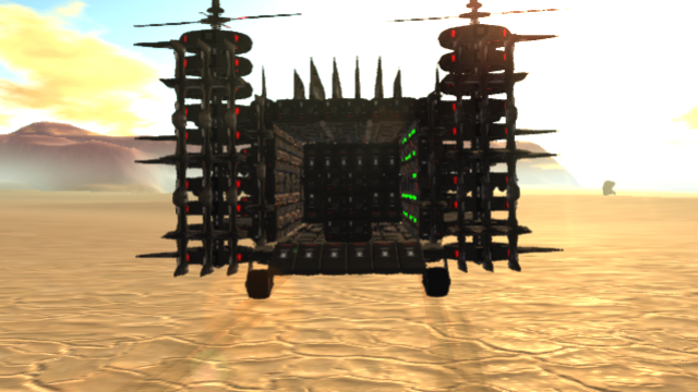 Hawkeye Dropship