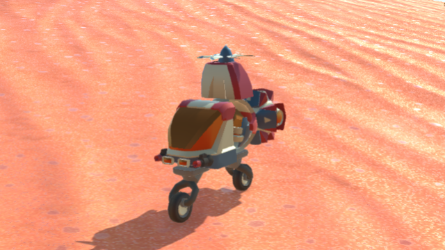 Tiny flying scout