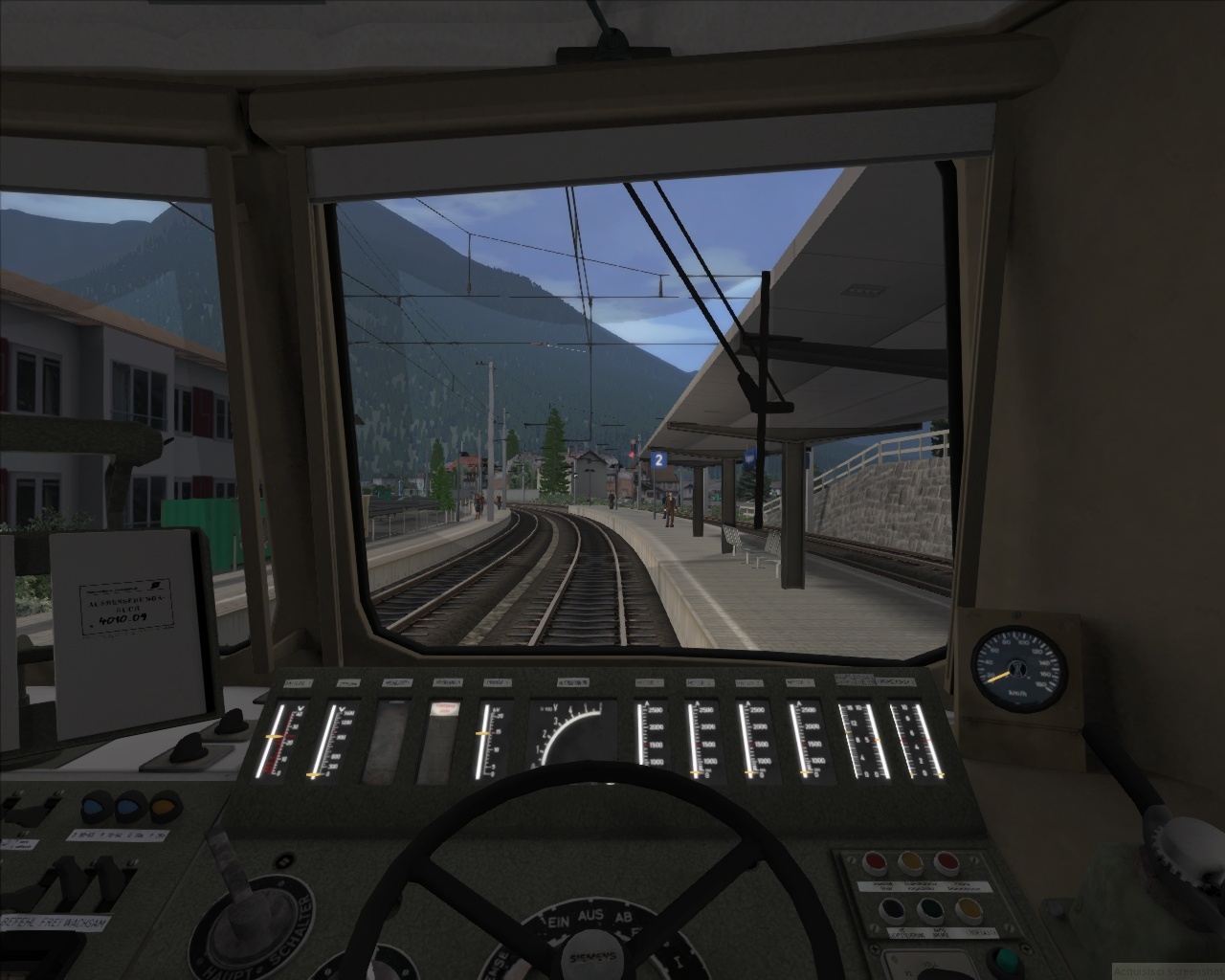 IC 5021 - Garmisch Partenkirchen nach Seefeld in Tirol