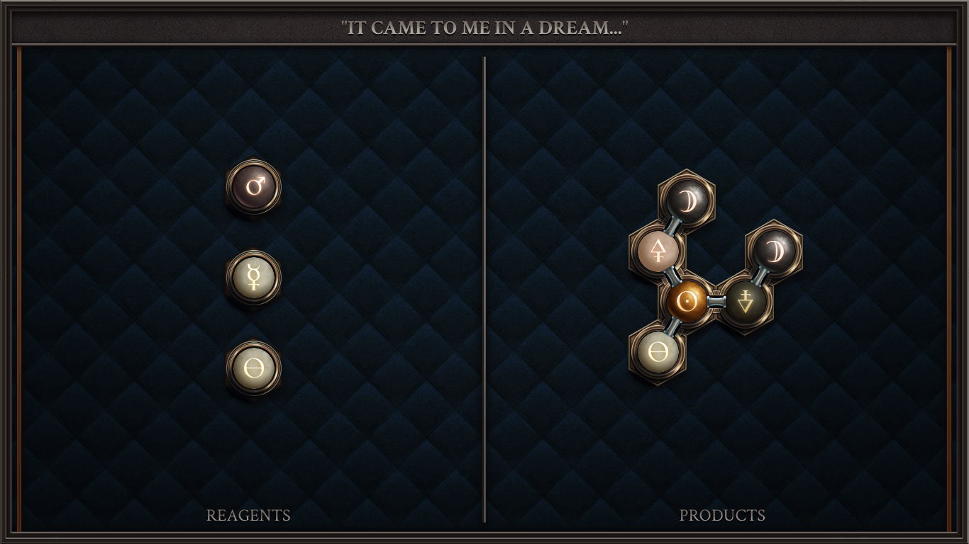 "IT CAME TO ME IN A DREAM..."