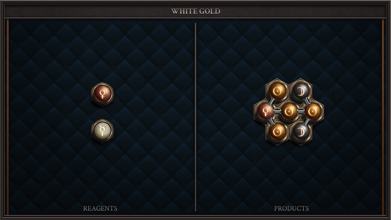 WHITE GOLD
