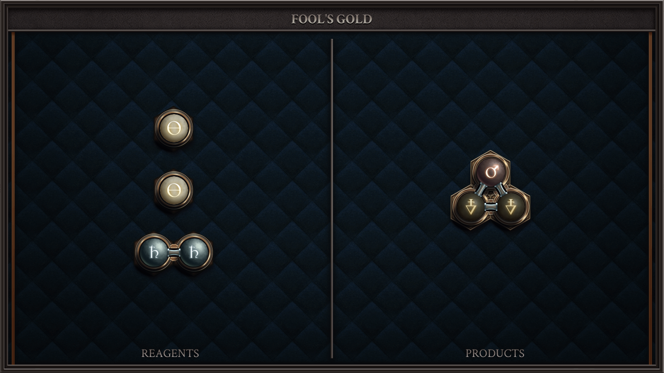 FOOL'S GOLD