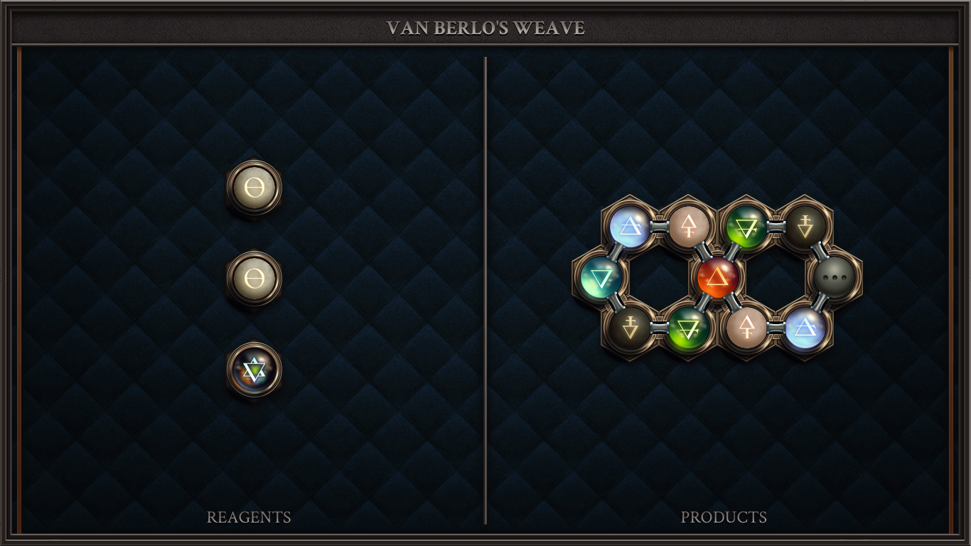 VAN BERLO'S WEAVE
