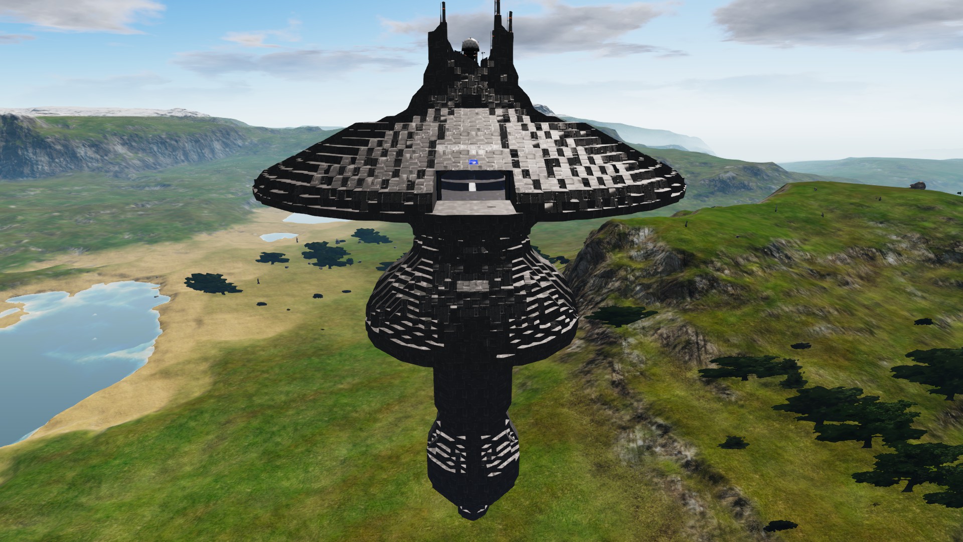 Space dock