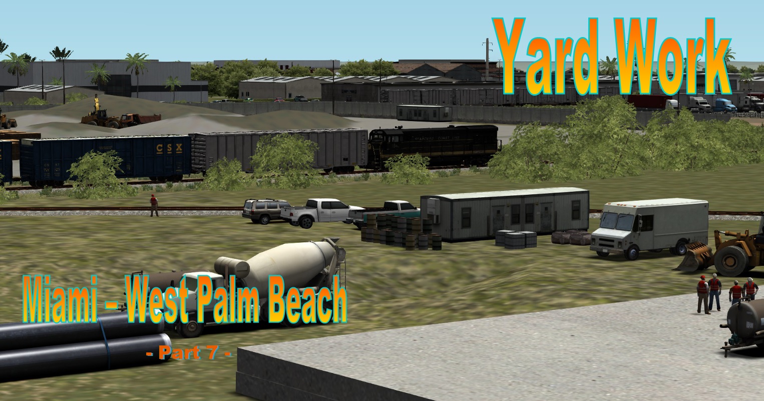 Yard Work (Miami - West Palm Beach) Part 7