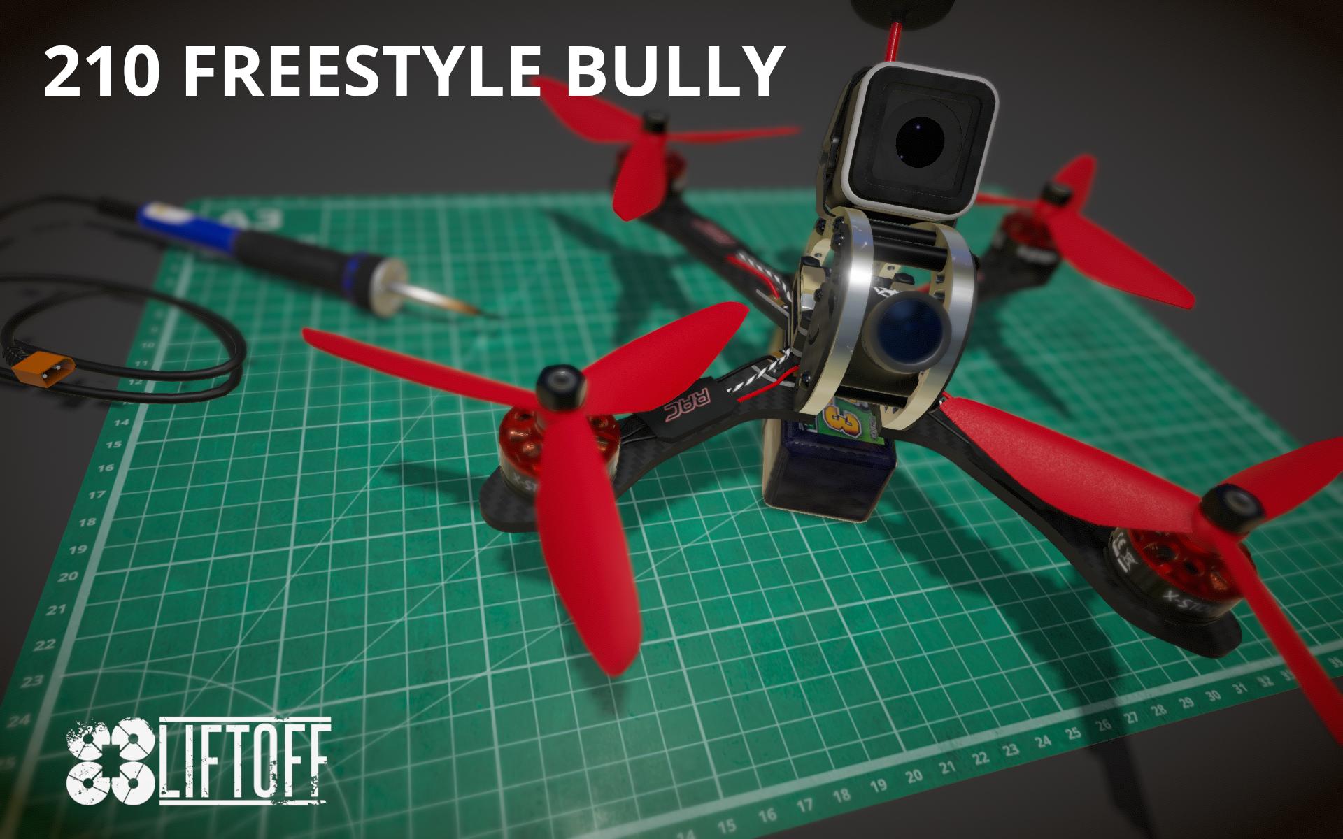 210 FREESTYLE BULLY