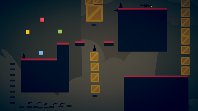 Risk 3, Walljump
