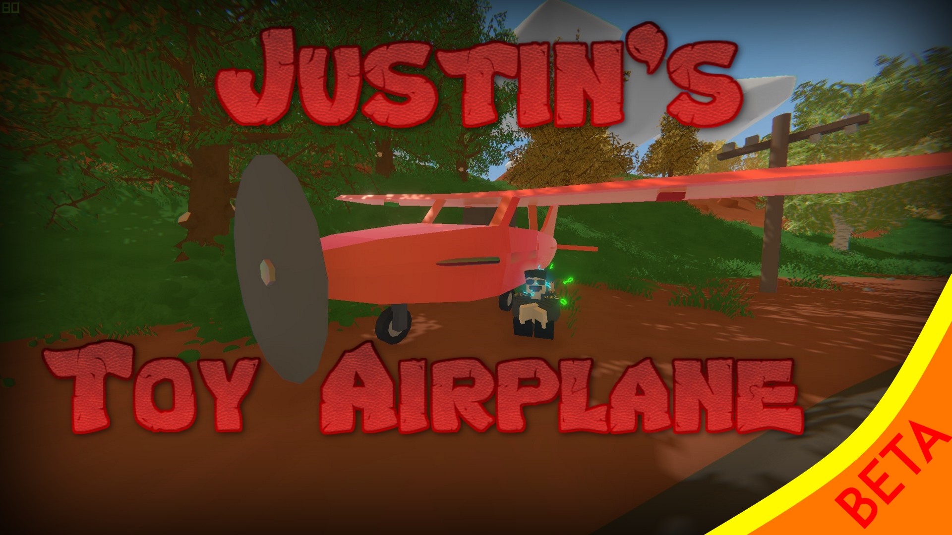 Justin's Toy Airplane – Unturned Mod
