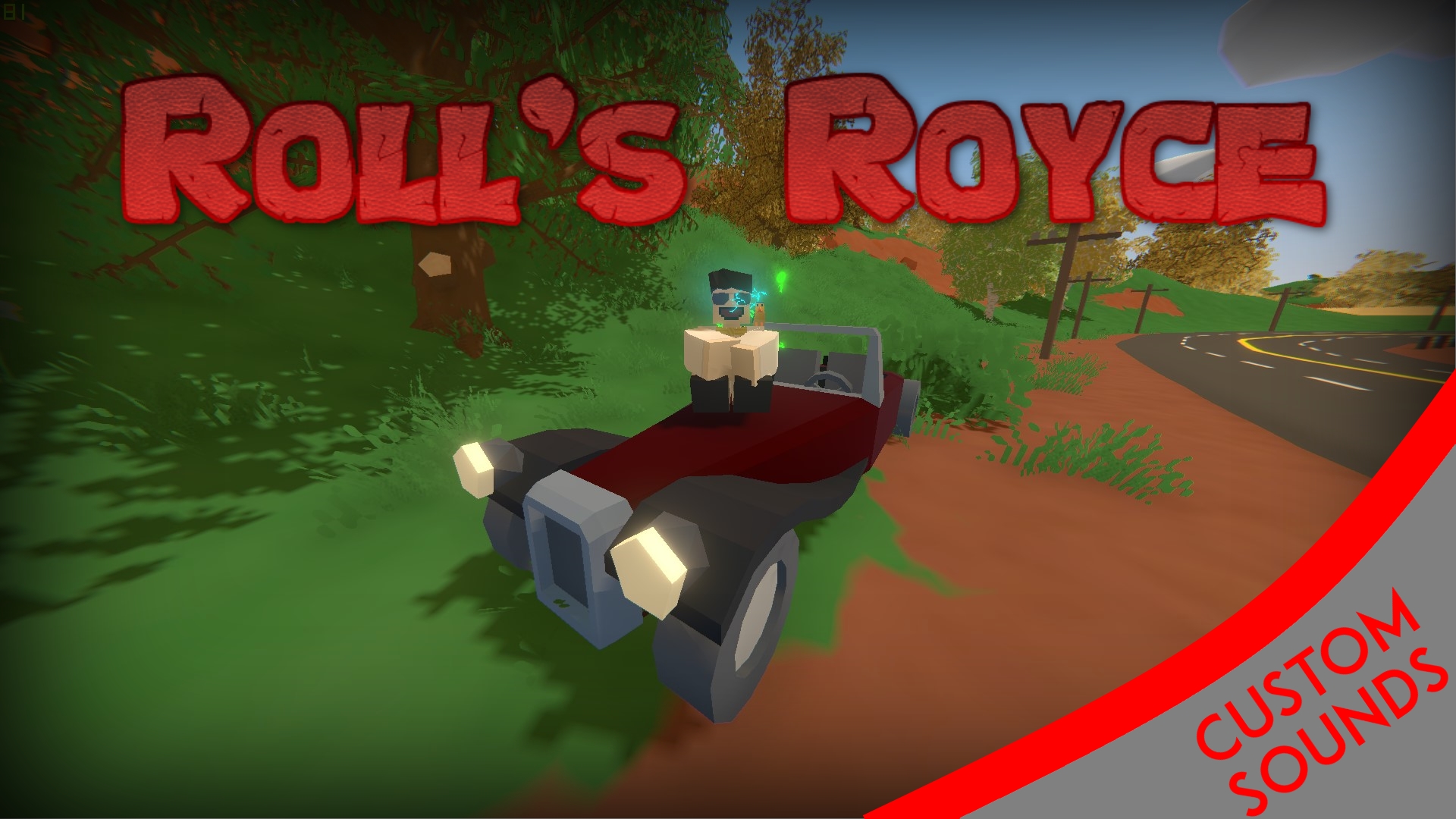 (Discontinued) (Outdated) Justin's Rolls Royce – Unturned Mod