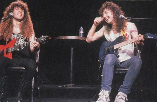Steam Community :: :: Marty Friedman and Jason Becker