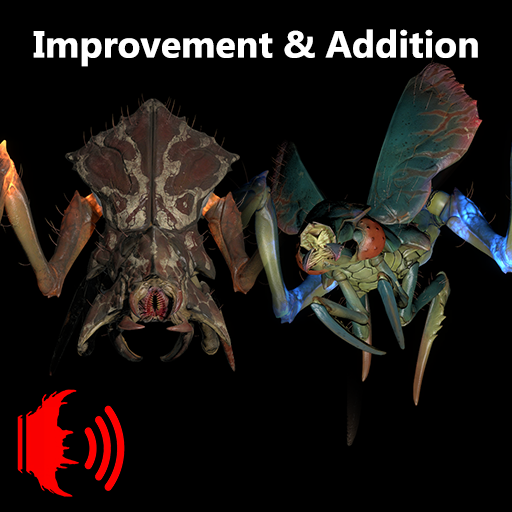 More Accurate HL:A Antlion replacements