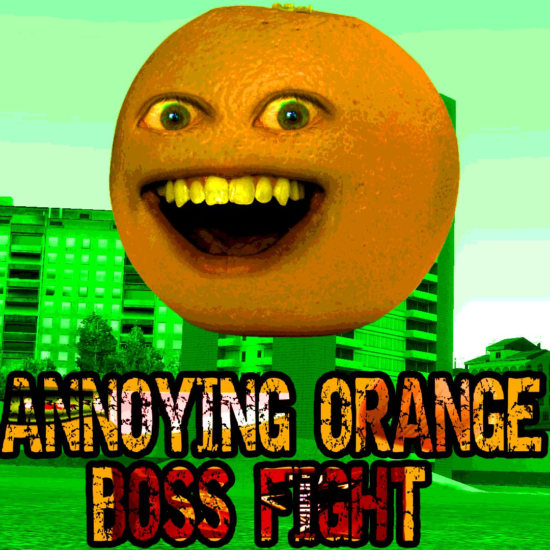[VJ] Annoying Orange Boss Fight