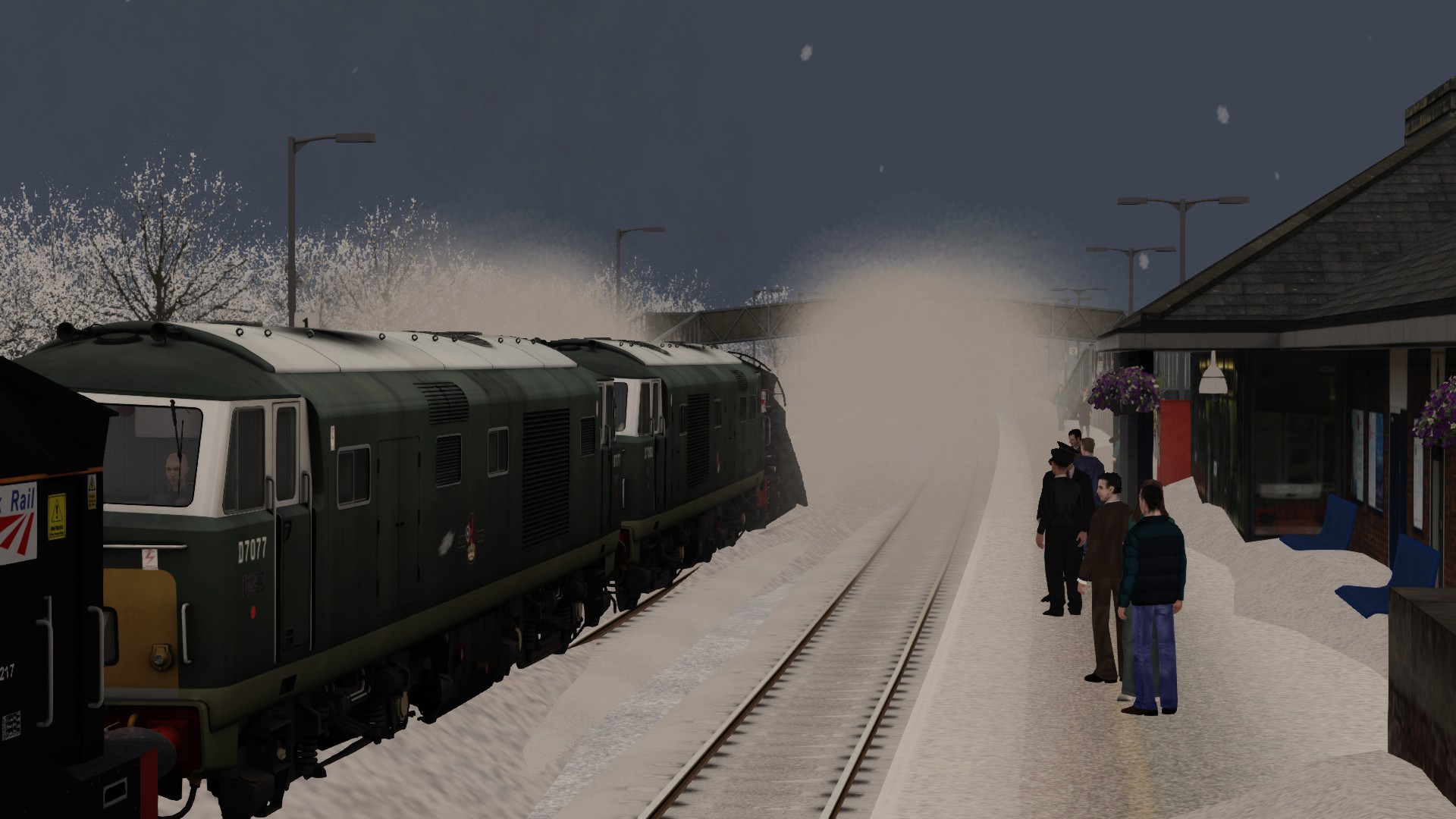N.S245 1963 Big Freeze Snowplough Taunton to Tiverton