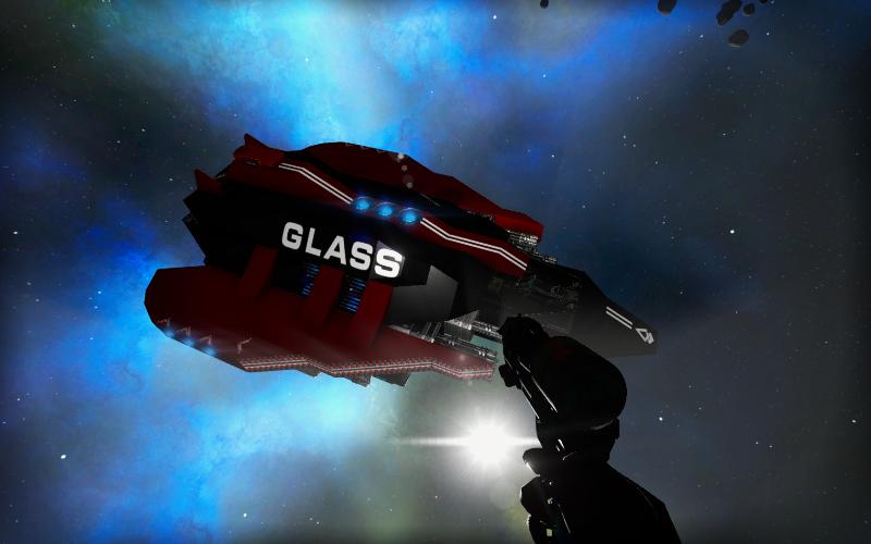 GLASS black knight