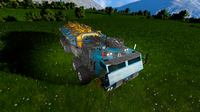Imperial Cargo Truck T01