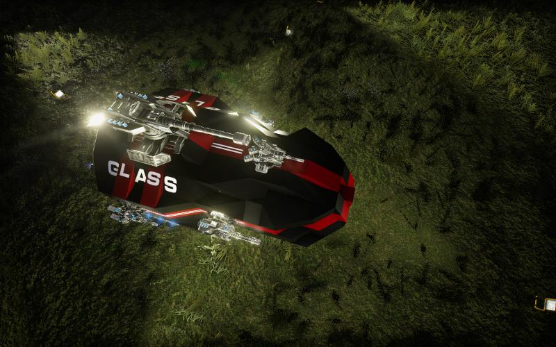 GLASS black bear mk 2