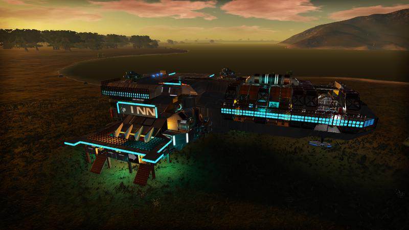 Escafia - Space Inn - Starter CV