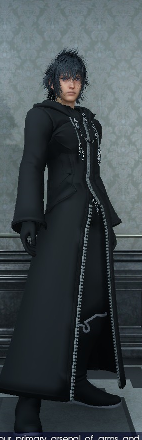 Organization XIII Coat Outfit( noctis)