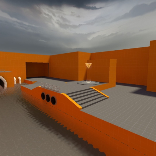 Koth_Waterfront – Team Fortress 2 Mod
