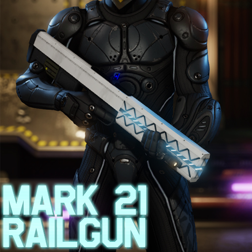 [WOTC] ∆ Negativz ∆'s Mark 21 Railgun