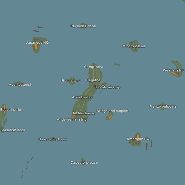 WWII Guam – Unturned Mod