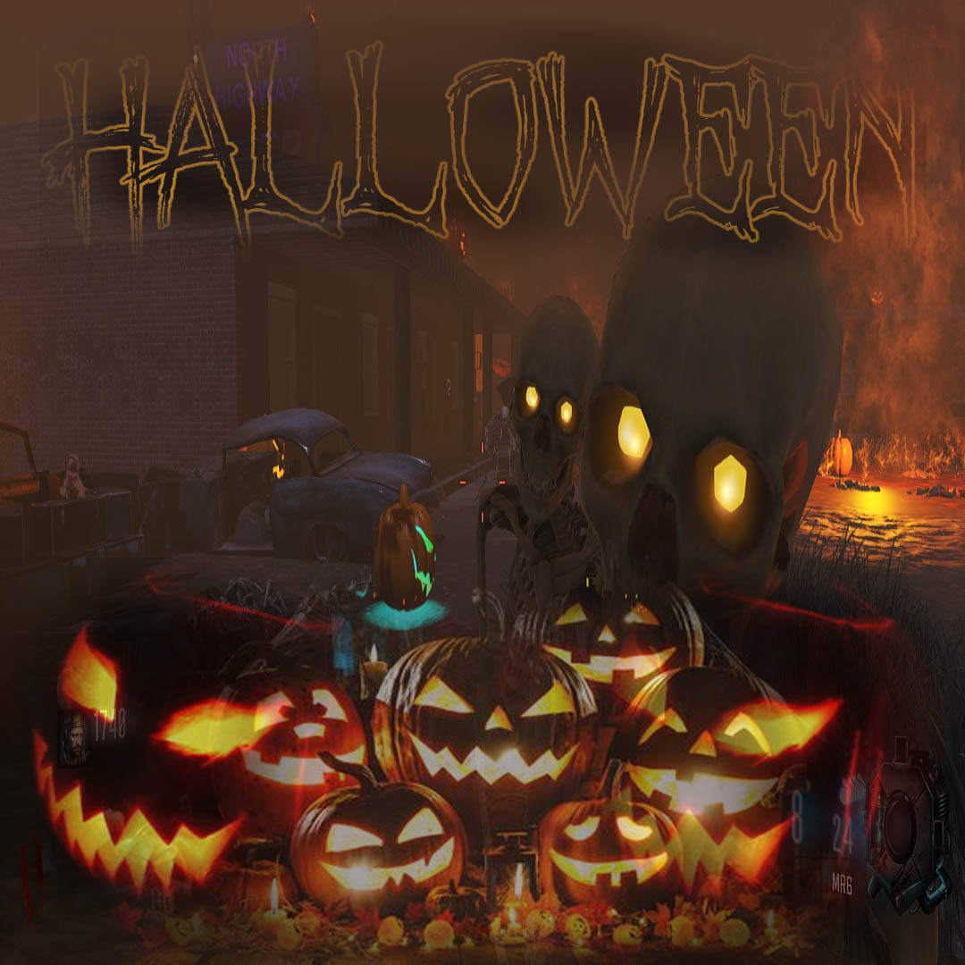 Blood Run: Diner Halloween (survival)