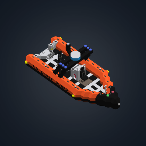 USCG Custom Cutter RHIB