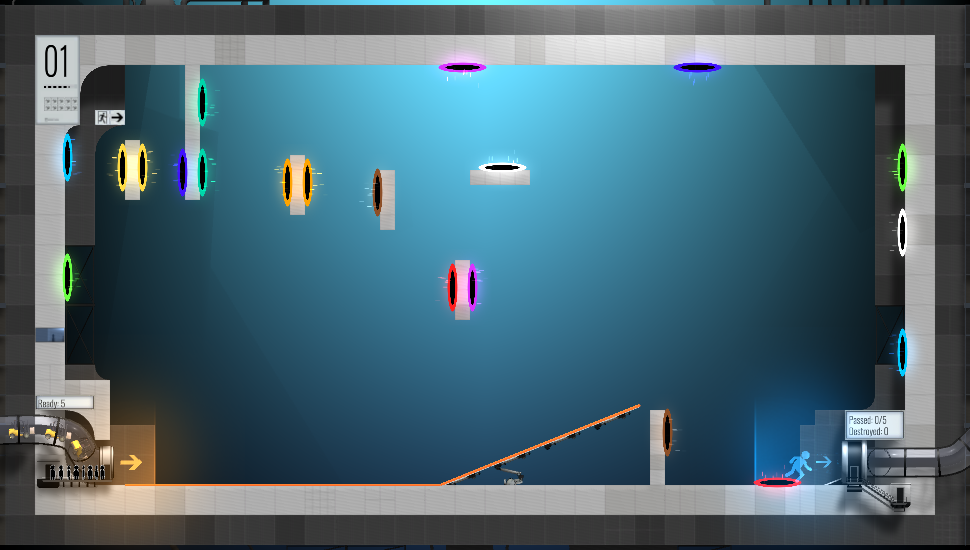 Random Portal Thing