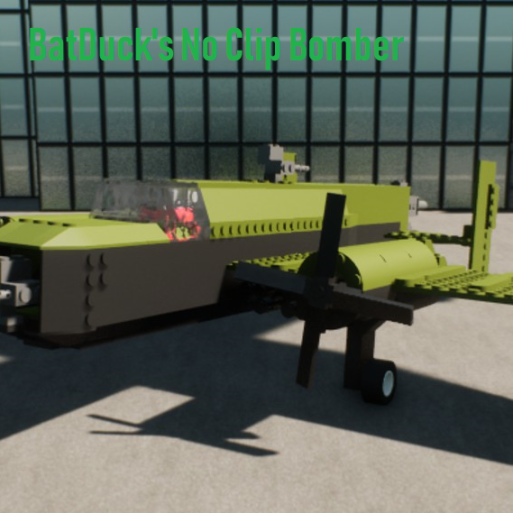 BatDuck's No Clip Bomber
