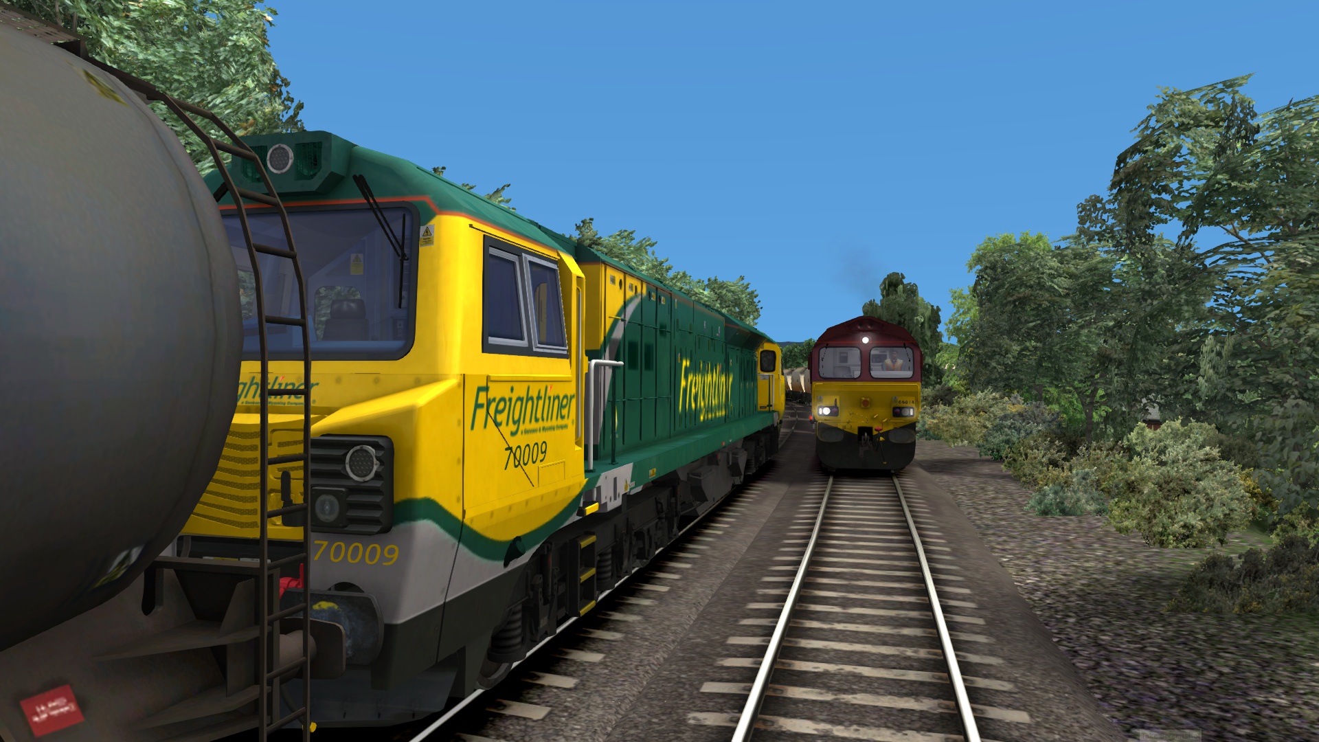 [bX63] 70009 Tanks and Boxes in South Wales