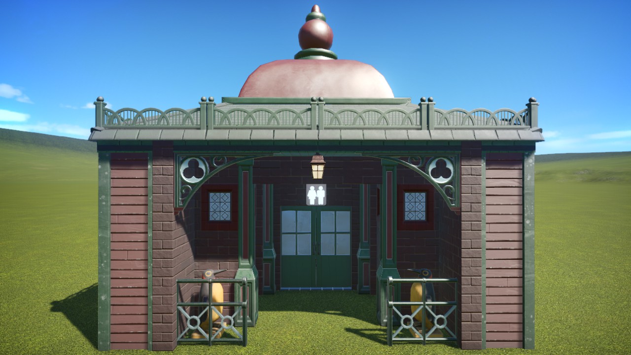 [#131] Vintage Toilets