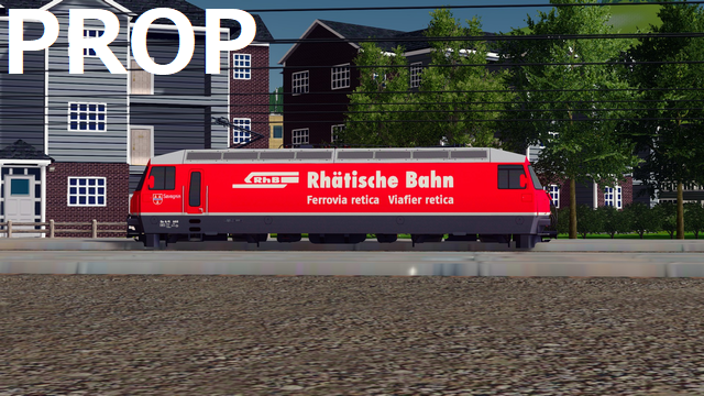 Prop RhB Ge 4/4 III (644)