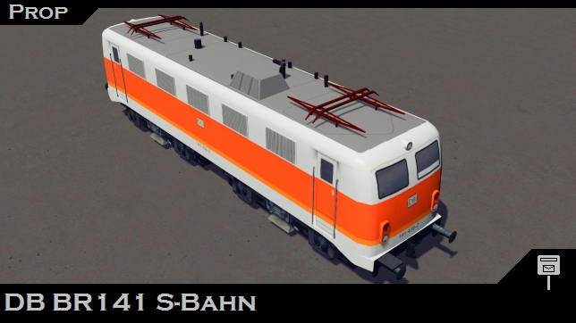 Prop: DB BR141 S-Bahn