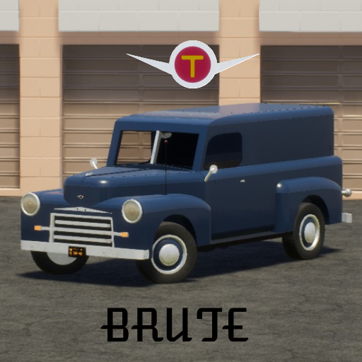 Troubadour brute van 1952