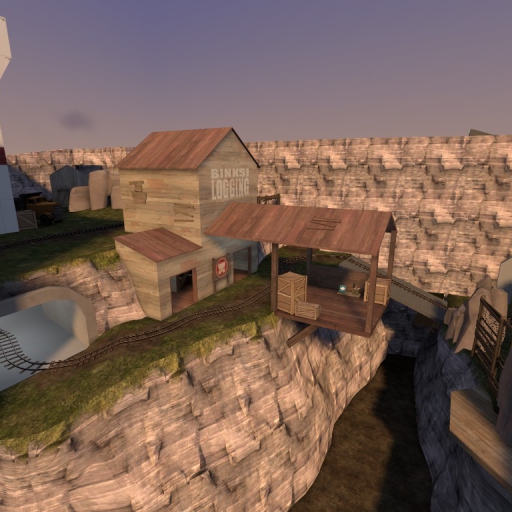 Cliffbound a3 – Team Fortress 2 Mod