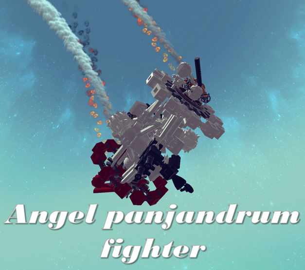 Angel panjandrum fighter